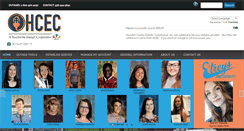 Desktop Screenshot of houstoncountyelec.com