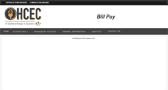 Desktop Screenshot of ebiz.houstoncountyelec.com