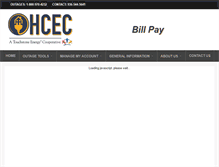 Tablet Screenshot of ebiz.houstoncountyelec.com